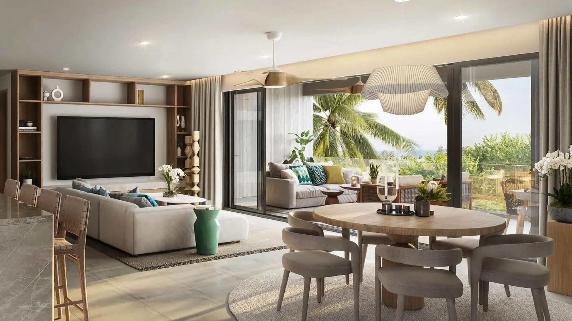 2 - sea view apartment for sale in pointe aux biches pamplemousses mauritius