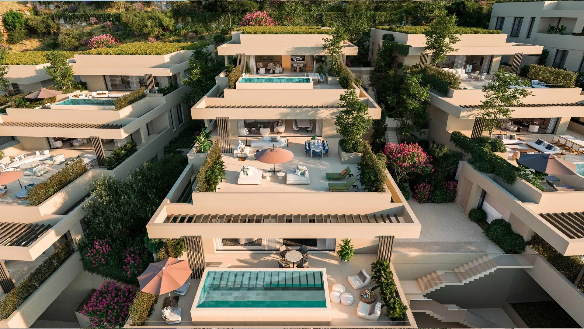1 - vendita appartamento vista mare benahavis - costa del sol andalusia spagna