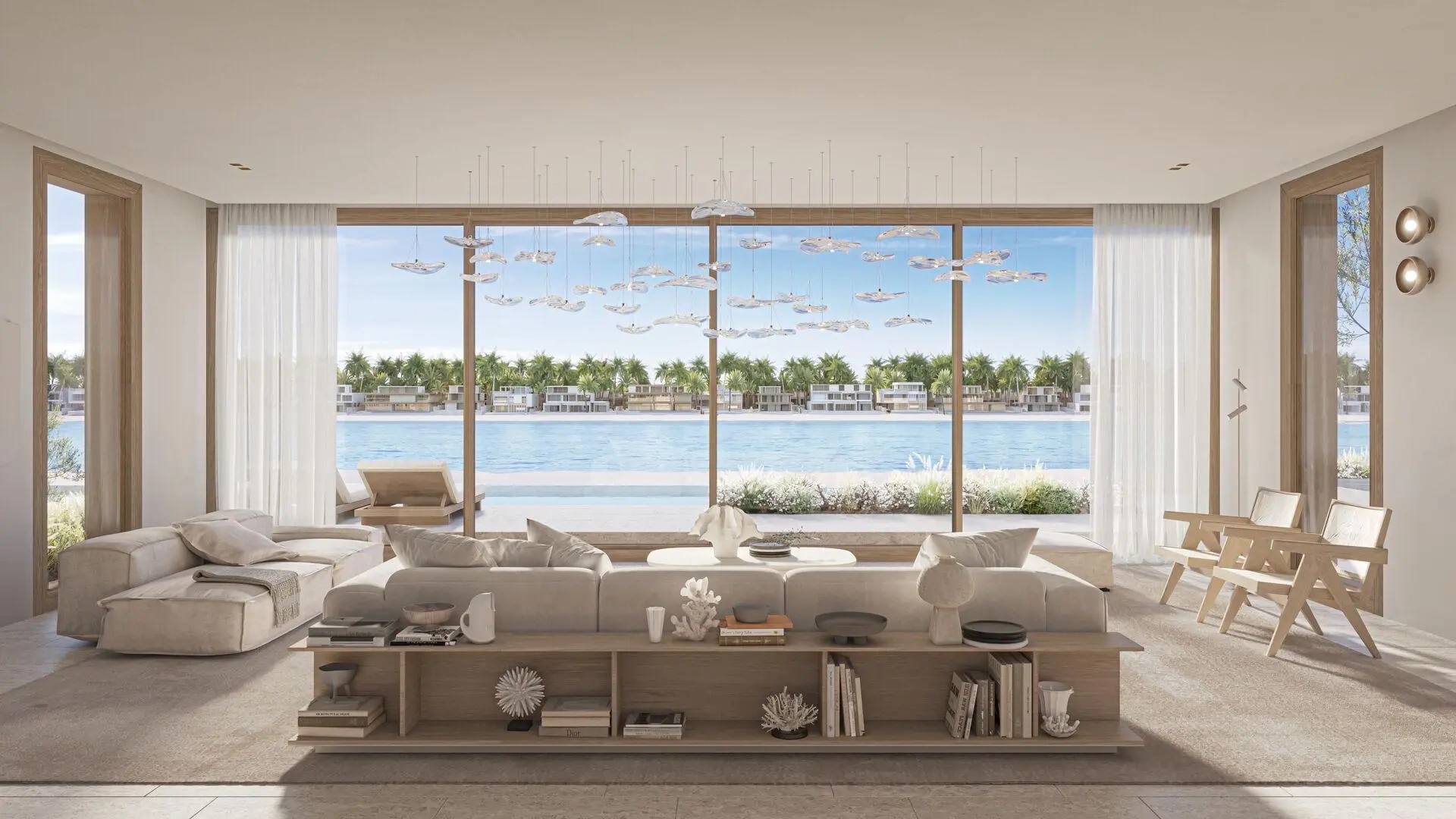 2 - vente maison pieds dans l'eau dubai dubai émirats arabes unis