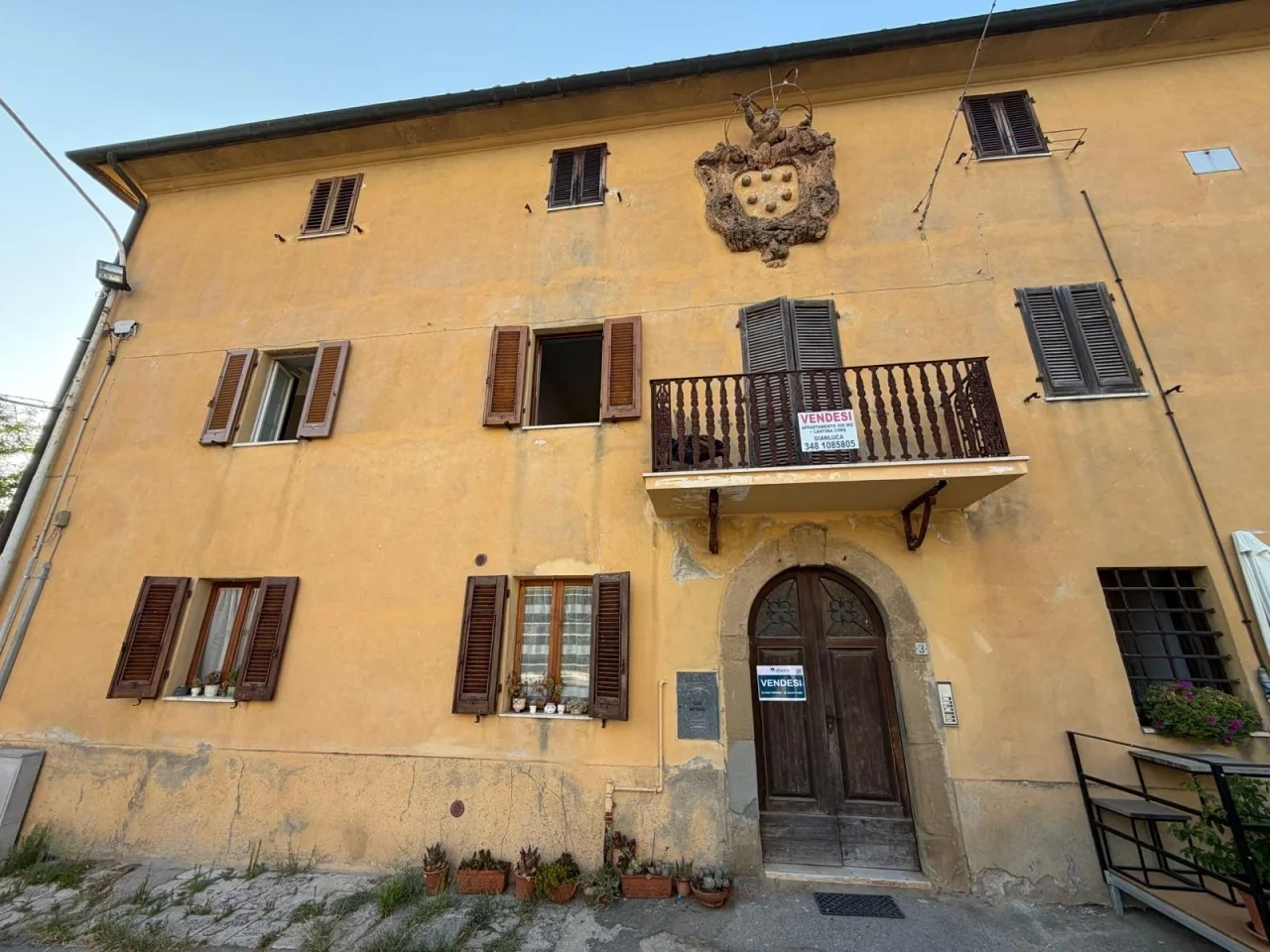 1 - vente appartement massa marittima toscane italie