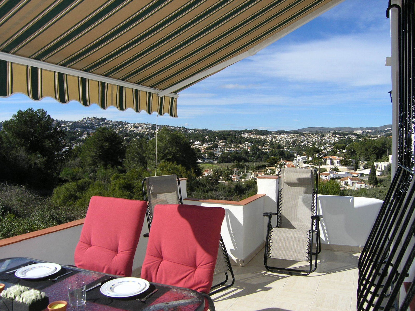 1 - apartment for vacation rentals in moraira - costa blanca valencian community spain