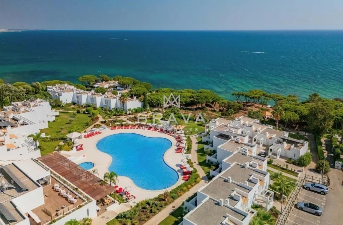 1 - verkoop appartement aan het water olhos de água algarve portugal