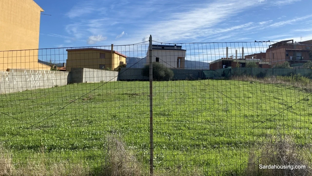 2 - plot of land for sale in dolianova sardinia italy