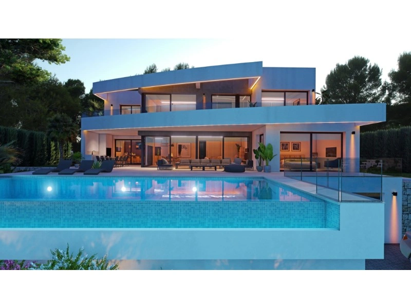 1 - verkauf haus moraira - costa blanca valencia spanien