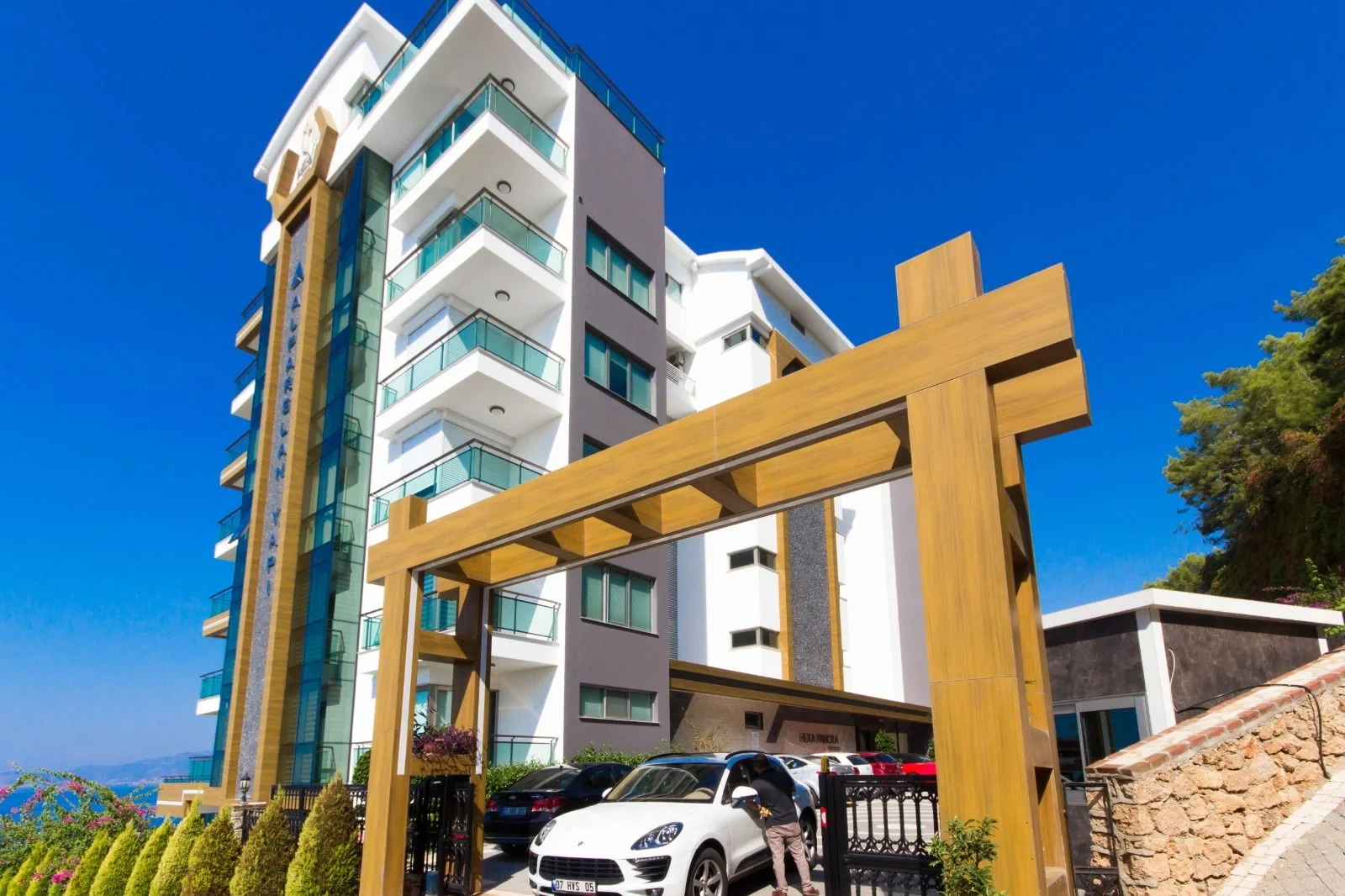 1 - venda apartamento vista de mar alanya antalya turquia