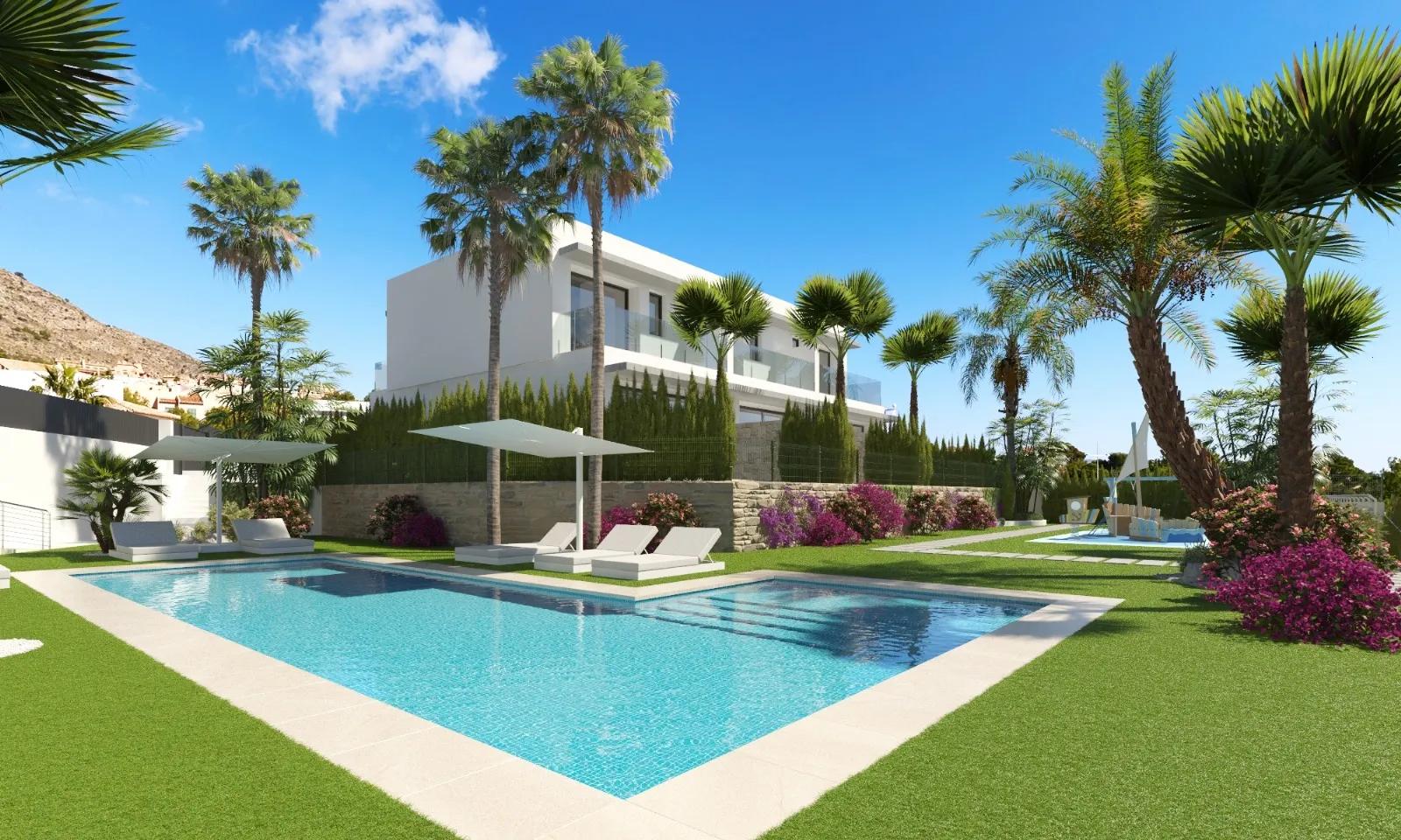 1 - New development Maisons de standing à Finestrat in finestrat - costa blanca valencian community spain