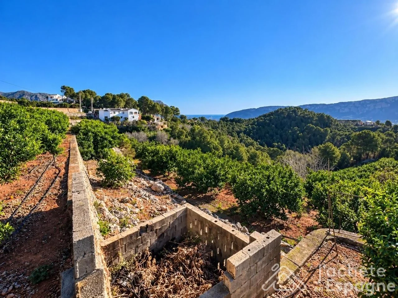 2 - verkauf grundstück meerblick benifairo de la valldigna valencia spanien