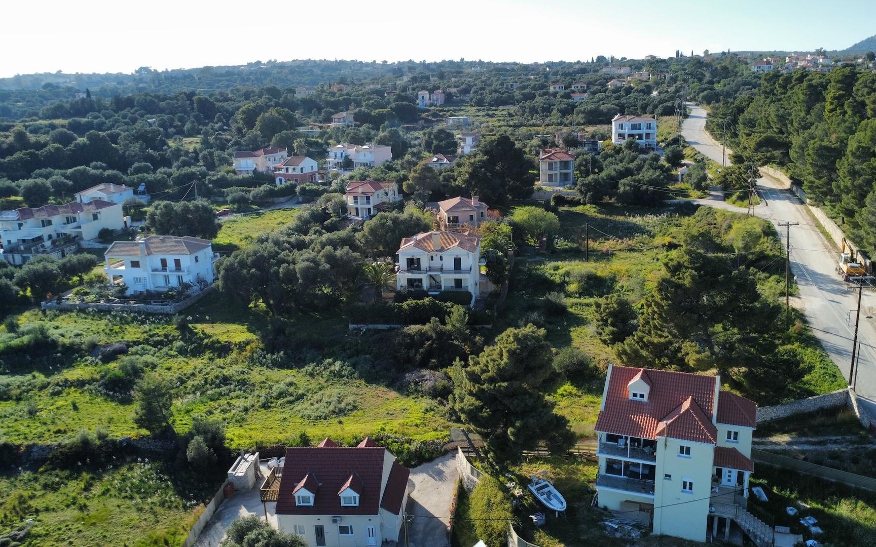 2 - venta terreno vista al mar kefalonia islas jónicas grecia