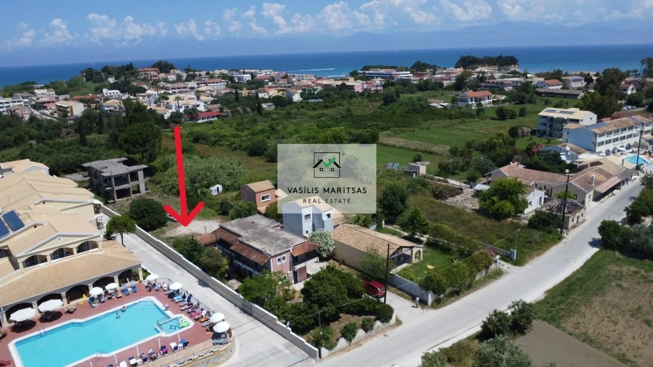 1 - beach walk building for sale in corfu ionian islands greece