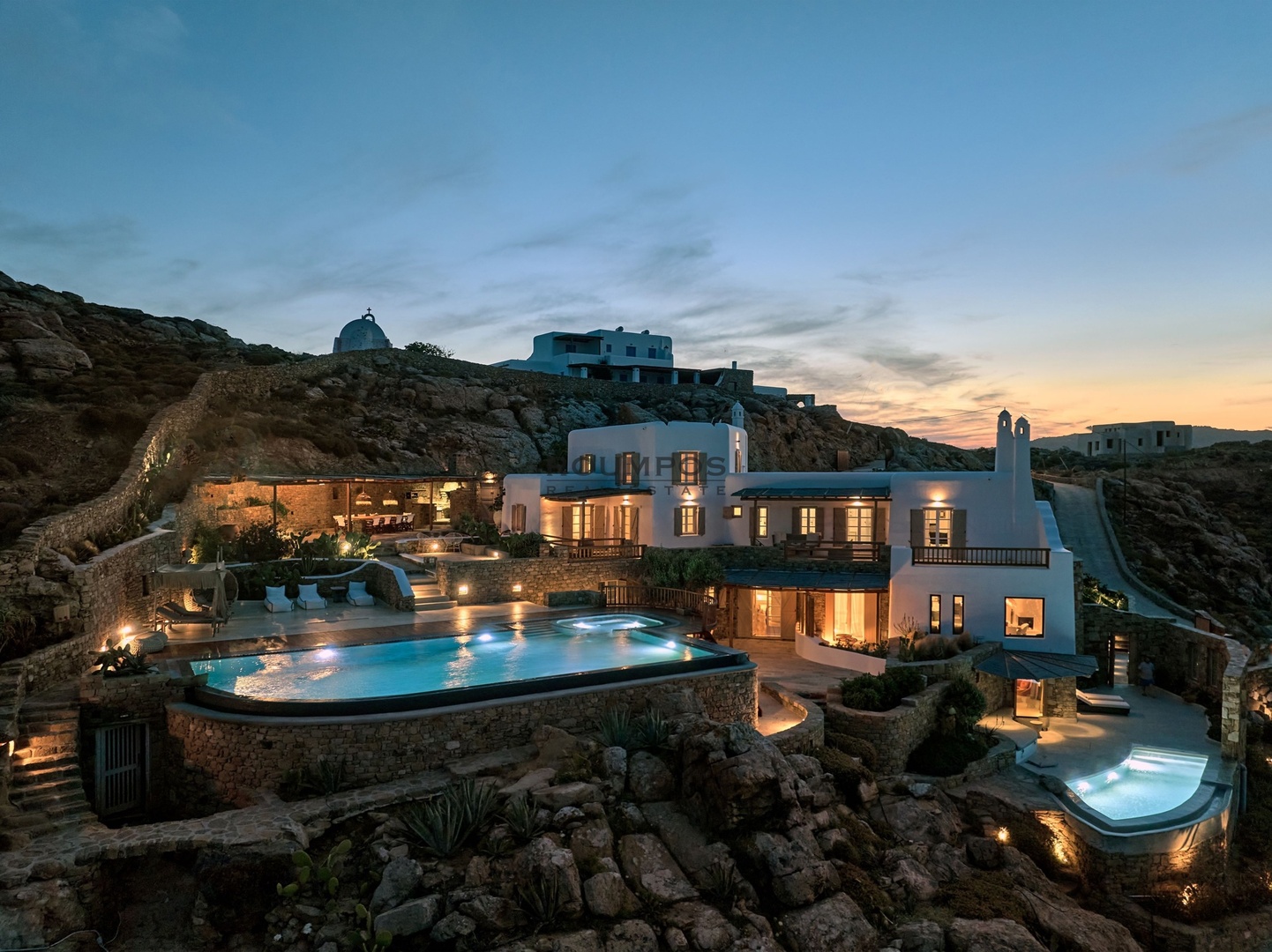2 - vente maison vue mer elia egée méridionale grèce