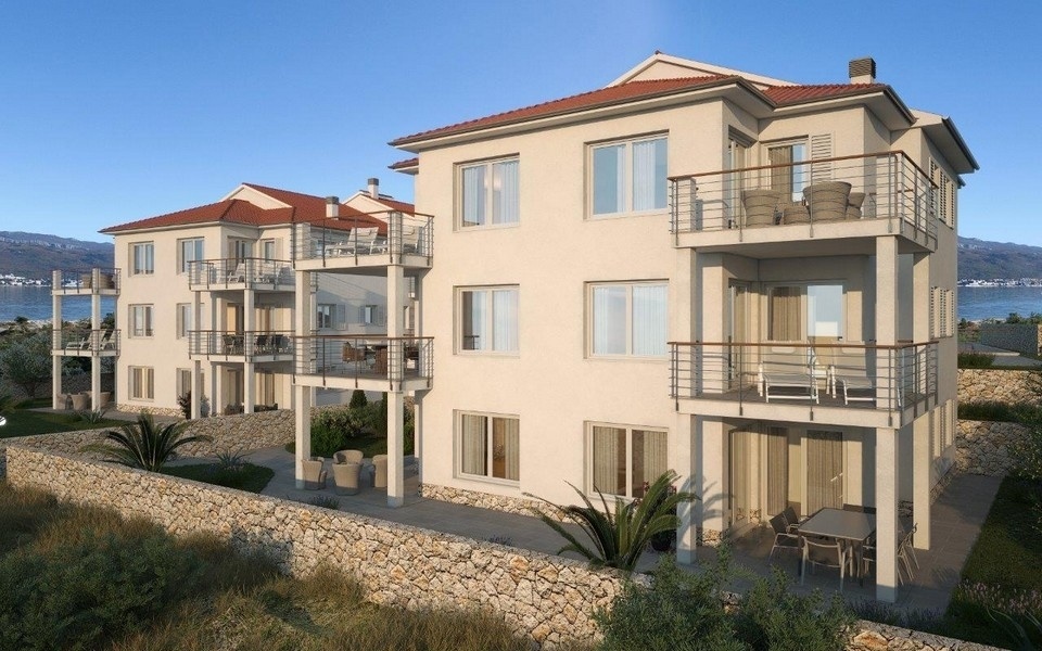 2 - vendita appartamento vista mare šilo litoraneo-montana croazia