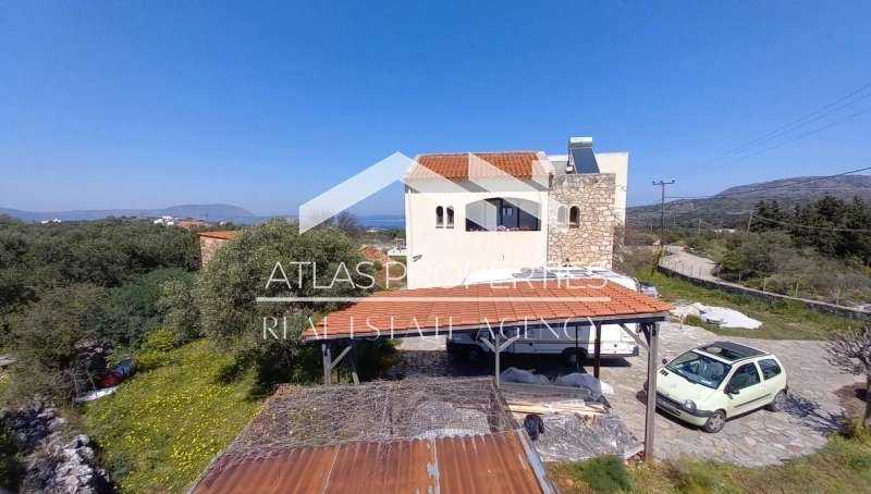 1 - verkauf haus meerblick xirostérni kreta griechenland
