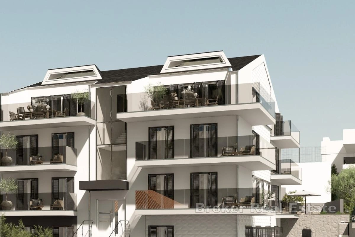 1 - vendita appartamento vista mare ciovo spalatino-dalmata croazia