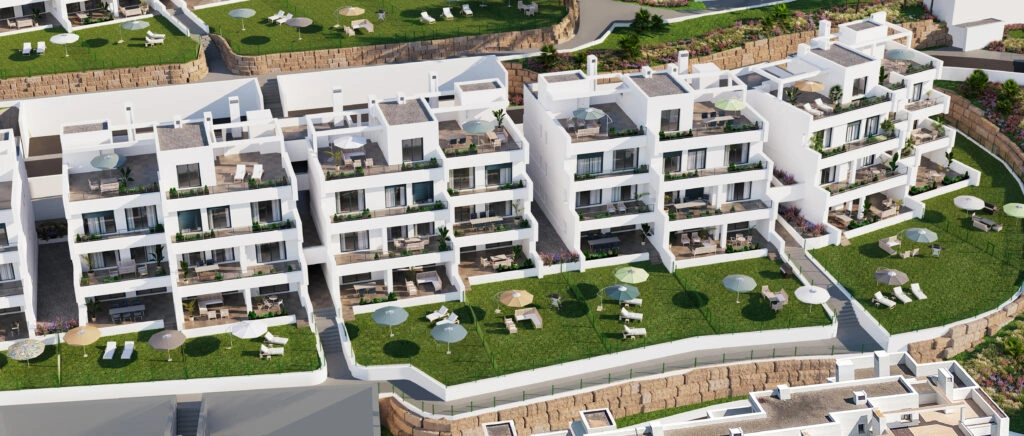 1 - sea view apartment for sale in estepona - costa del sol andalusia spain