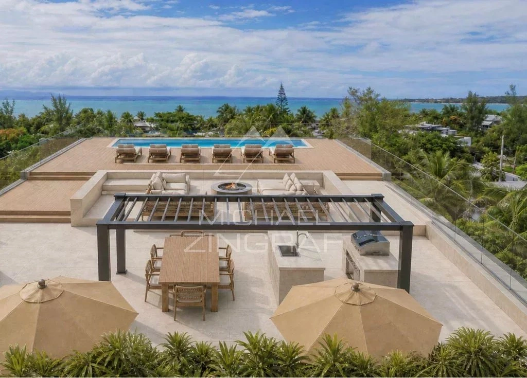 1 - vendita appartamento vista mare grand baie rivière du rempart mauritius