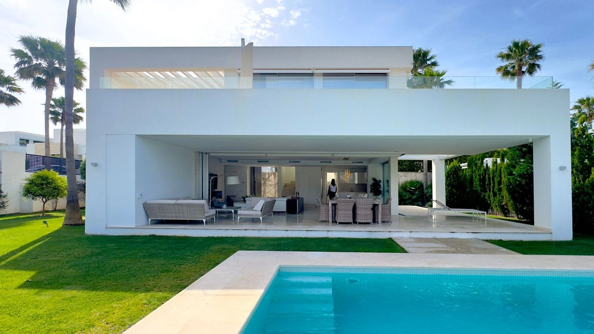 2 - verkoop huis uitzicht op zee marbella - costa del sol andalusië spanje