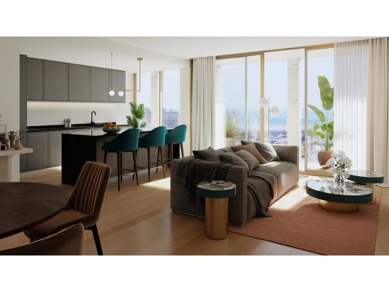 1 - venta apartamento vista al mar matosinhos región norte portugal