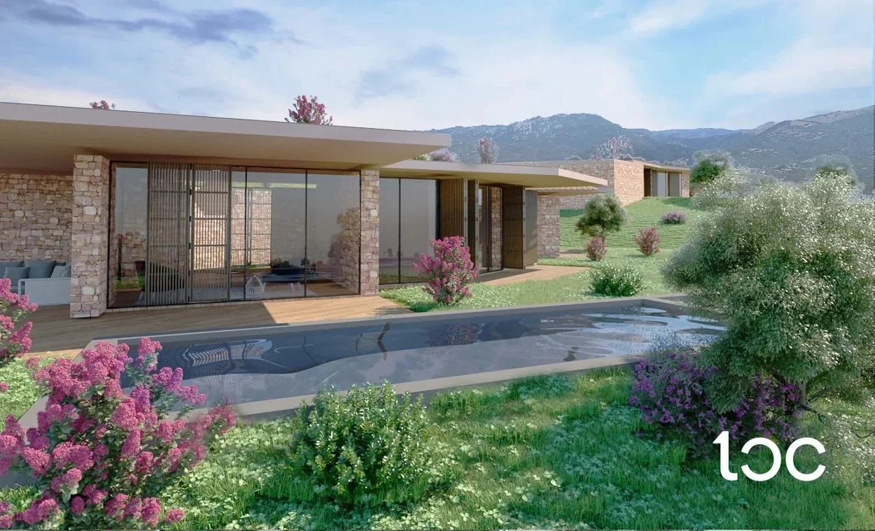 1 - sea view house for sale in trinita' d'agultu e vignola sardinia italy