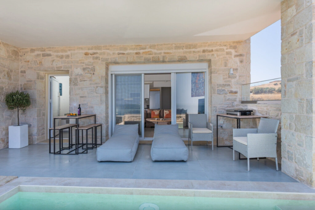 2 - venta apartamento vista al mar pánormos creta grecia