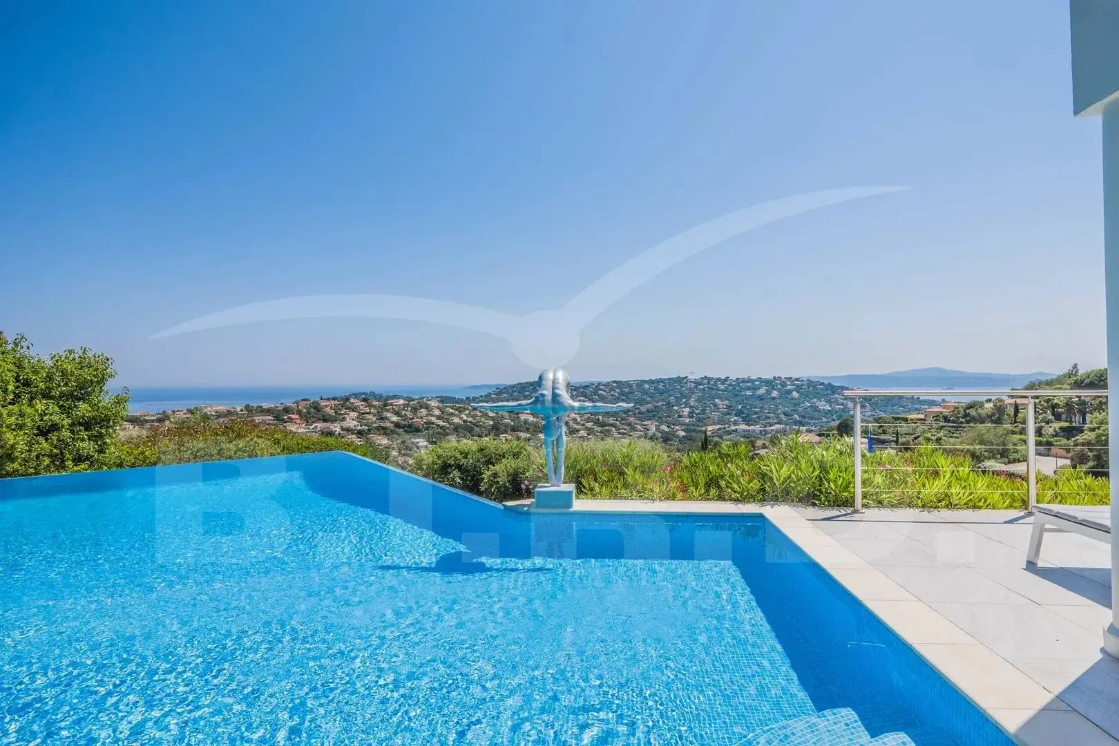 1 - affitto vacanze casa vista mare sainte-maxime var francia