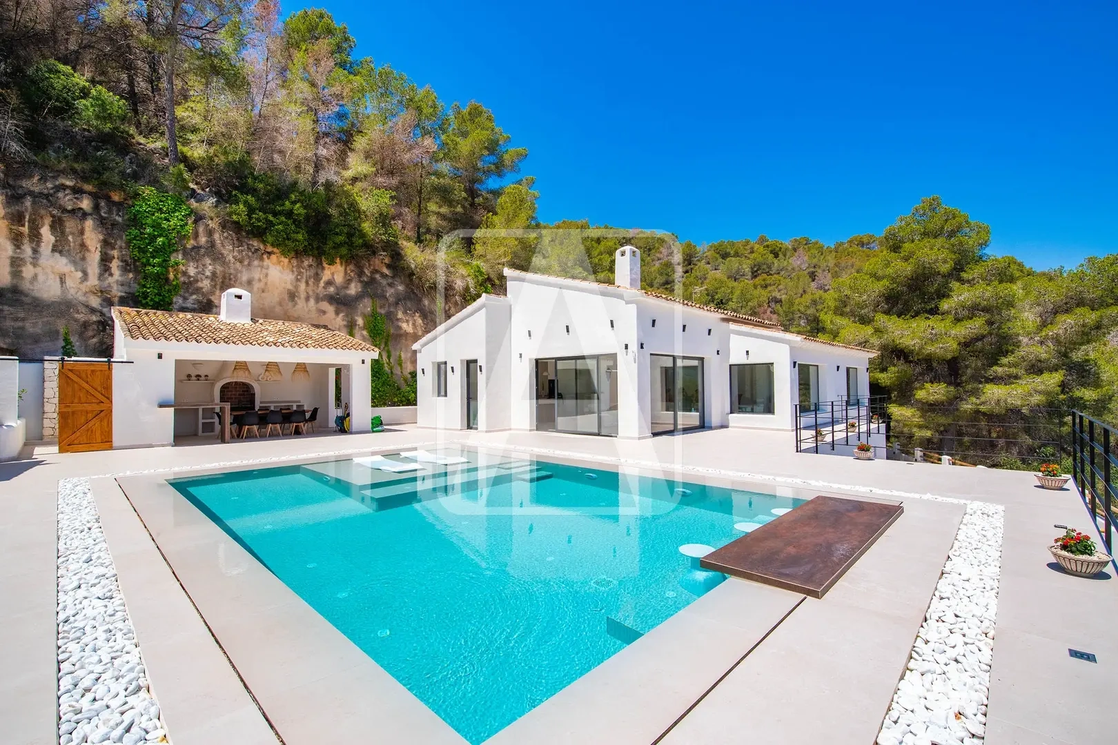 1 - vendita proprietà vista mare benissa - costa blanca comunità valenciana spagna