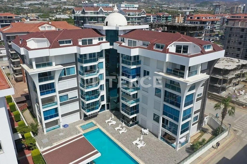 1 - vente appartement vue mer alanya antalya turquie
