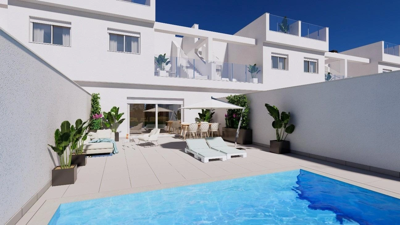 1 - verkoop huis strand to voet los alcazares region of murcia spanje
