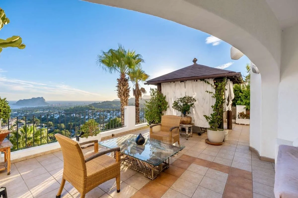 2 - vente maison vue mer benissa - costa blanca communauté valencienne espagne