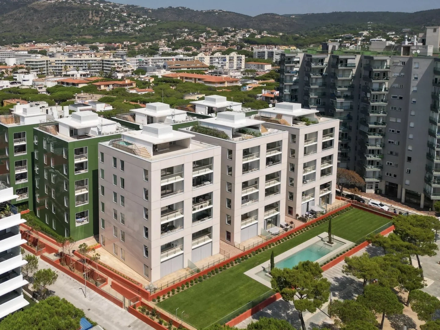 1 - verkauf wohnung meerblick platja d'aro katalonien spanien