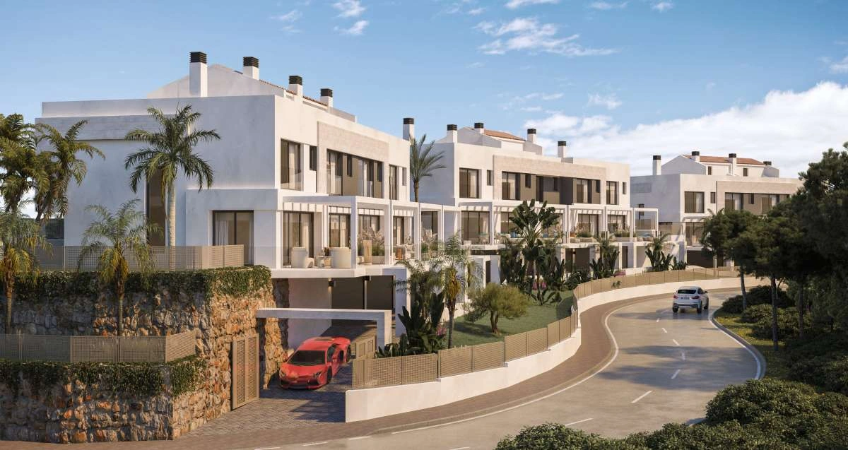 1 - vendita casa vista mare mijas andalusia spagna