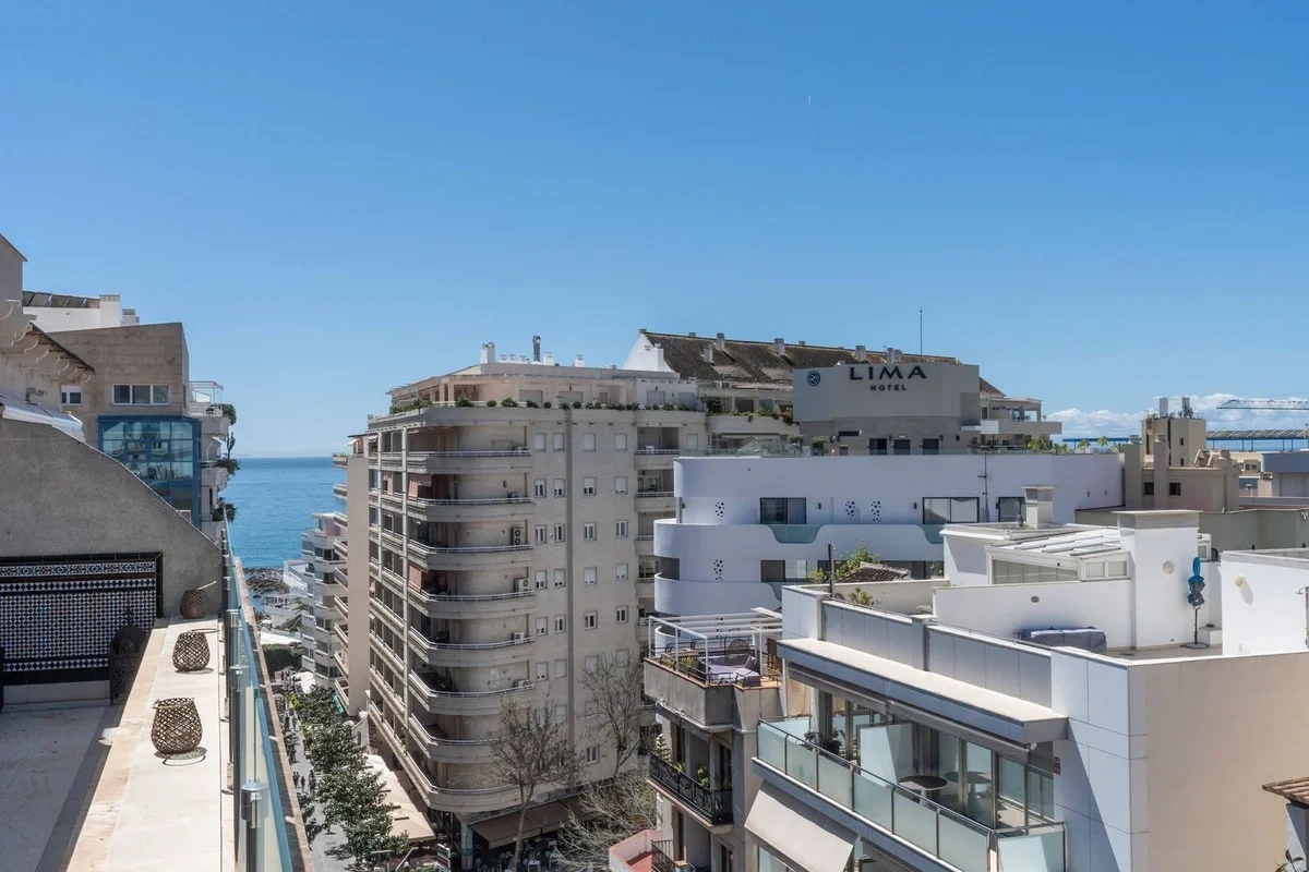 2 - vente appartement vue mer marbella - costa del sol andalousie espagne