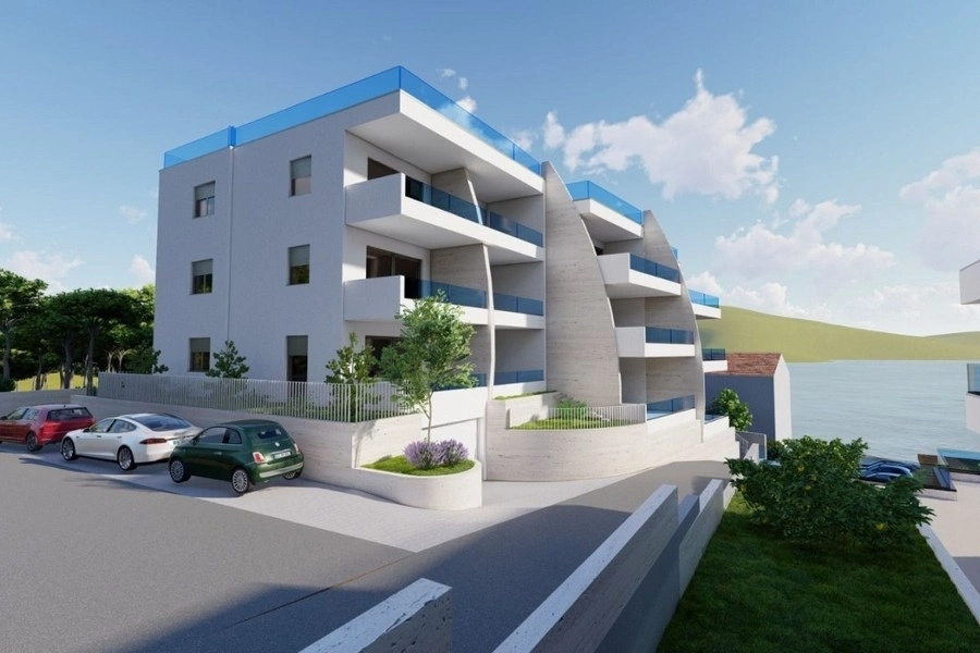 2 - venta apartamento vista al mar primošten šibenik-knin croacia