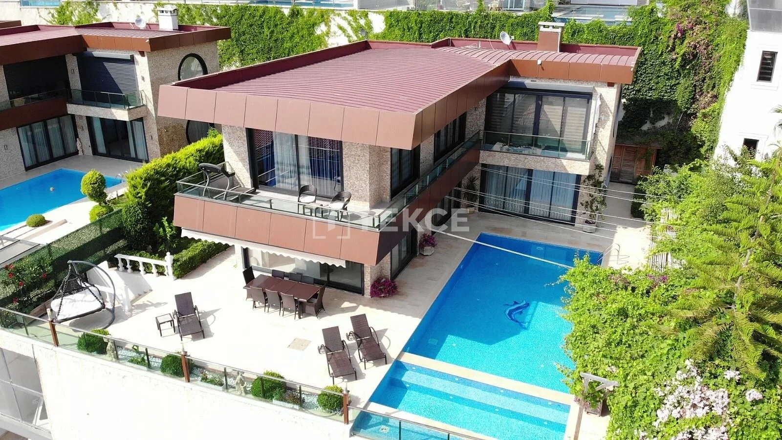 1 - sea view house for sale in alanya antalya turkey