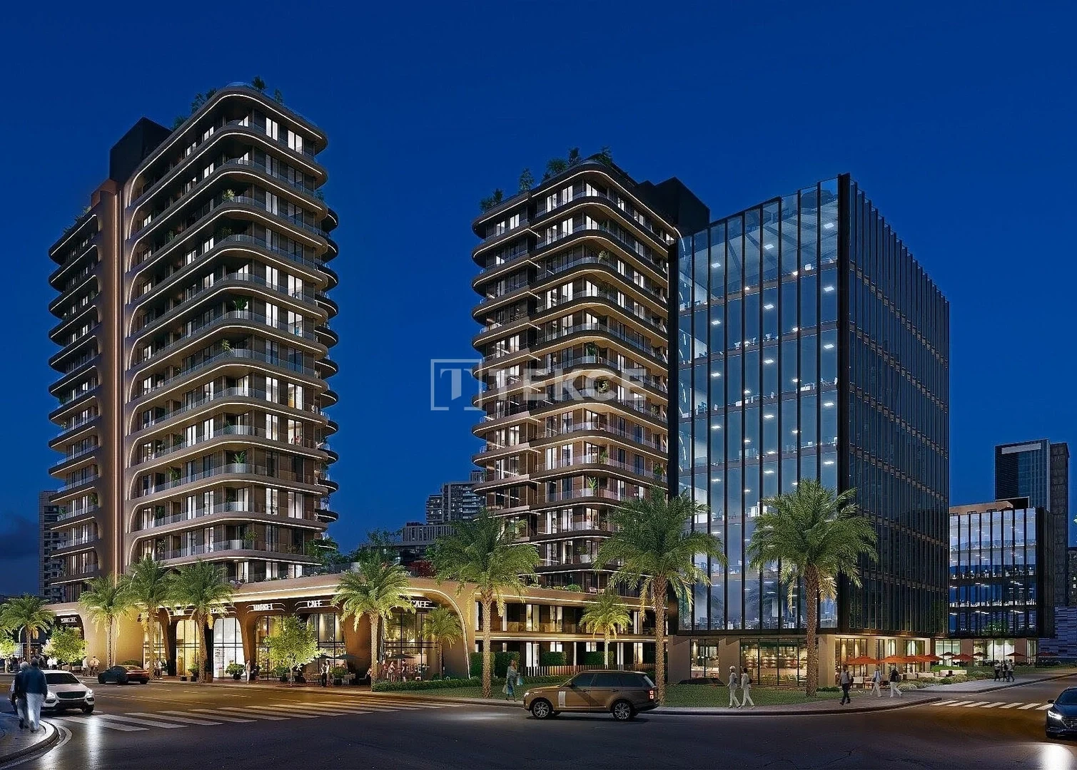 1 - vente appartement vue mer ataşehir istanbul turquie