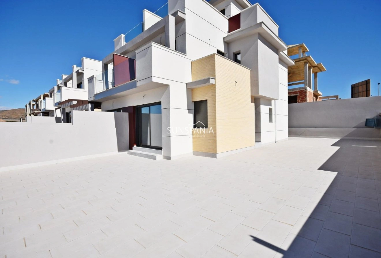 1 - vente maison vue mer puerto de mazarron région de murcie espagne