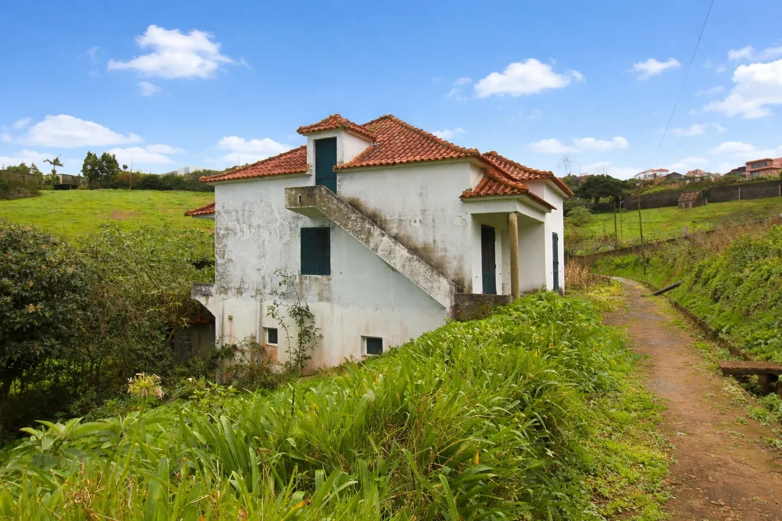 1 - vente maison santana madère portugal