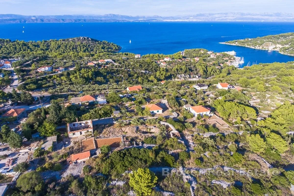 1 - vente terrain vue mer solta split-dalmatie croatie