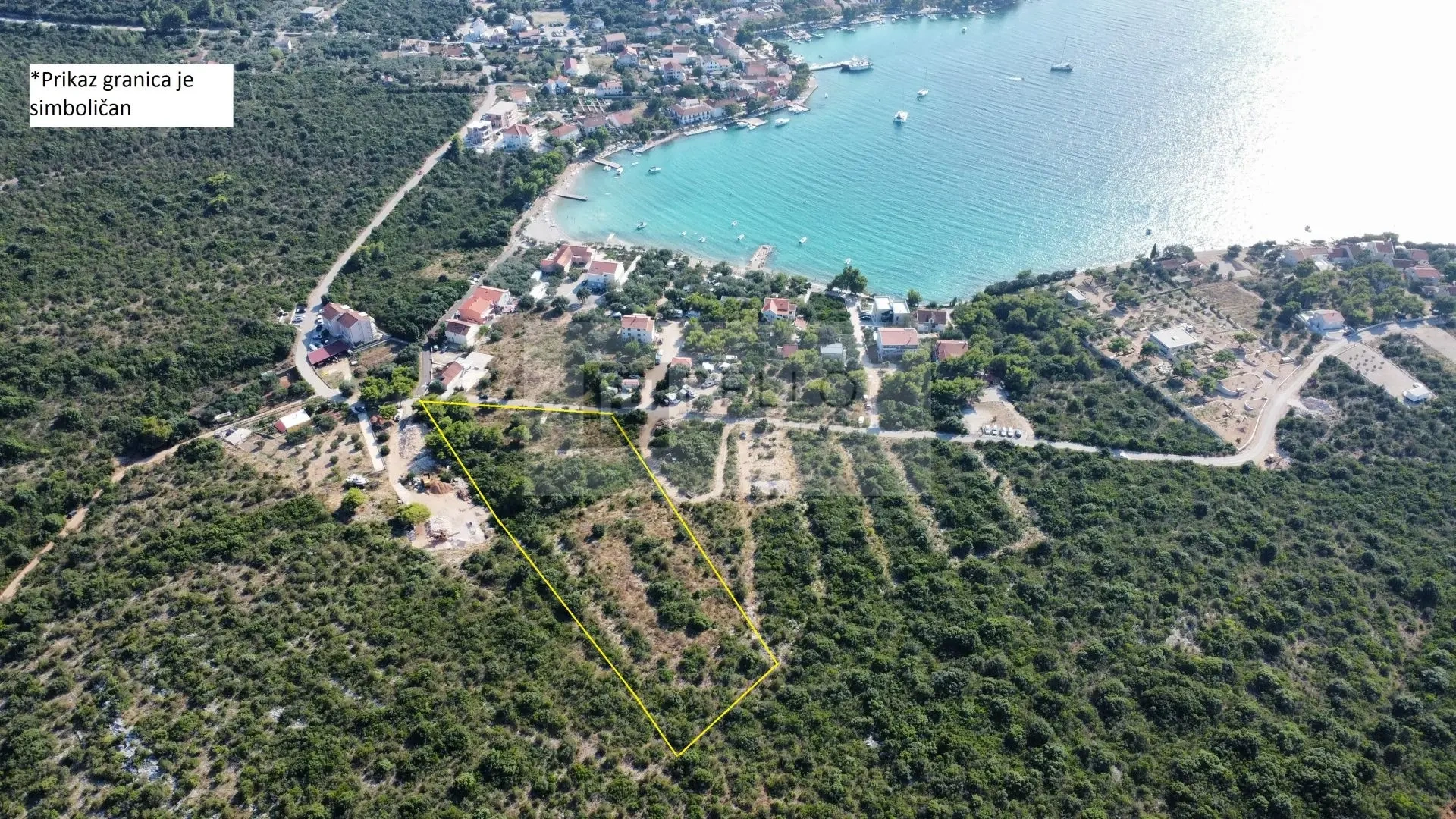 1 - plot of land for sale in orebić dubrovnik-neretva croatia