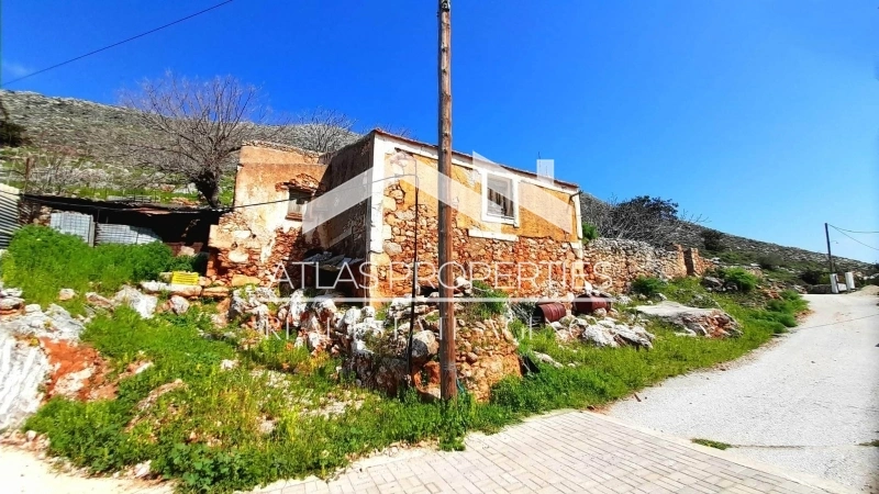 2 - vente terrain vue mer chordáki crète grèce