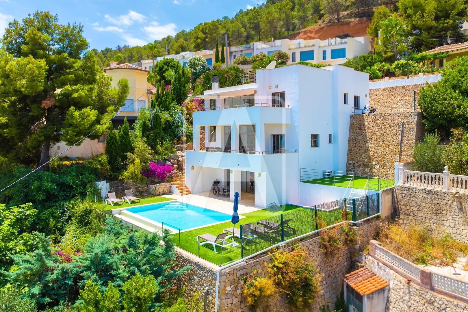 1 - vente villa vue mer calpe - costa blanca communauté valencienne espagne