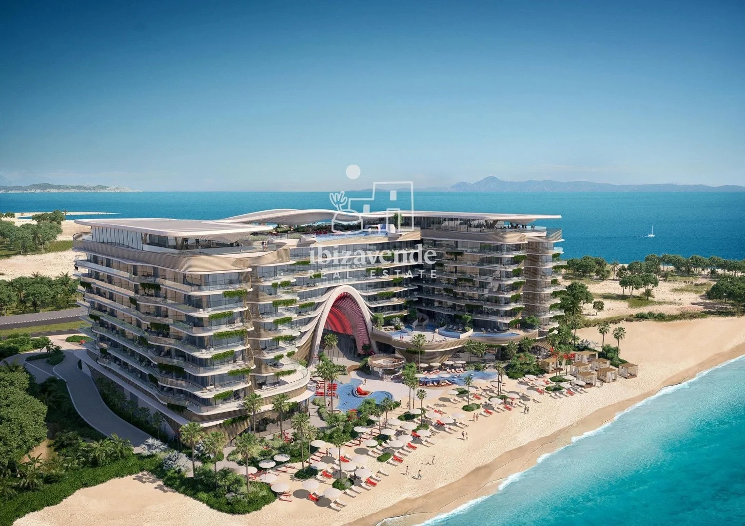 1 - продажа квартира ноги в воде ibiza - eivissa ибица - балеарские острова испания