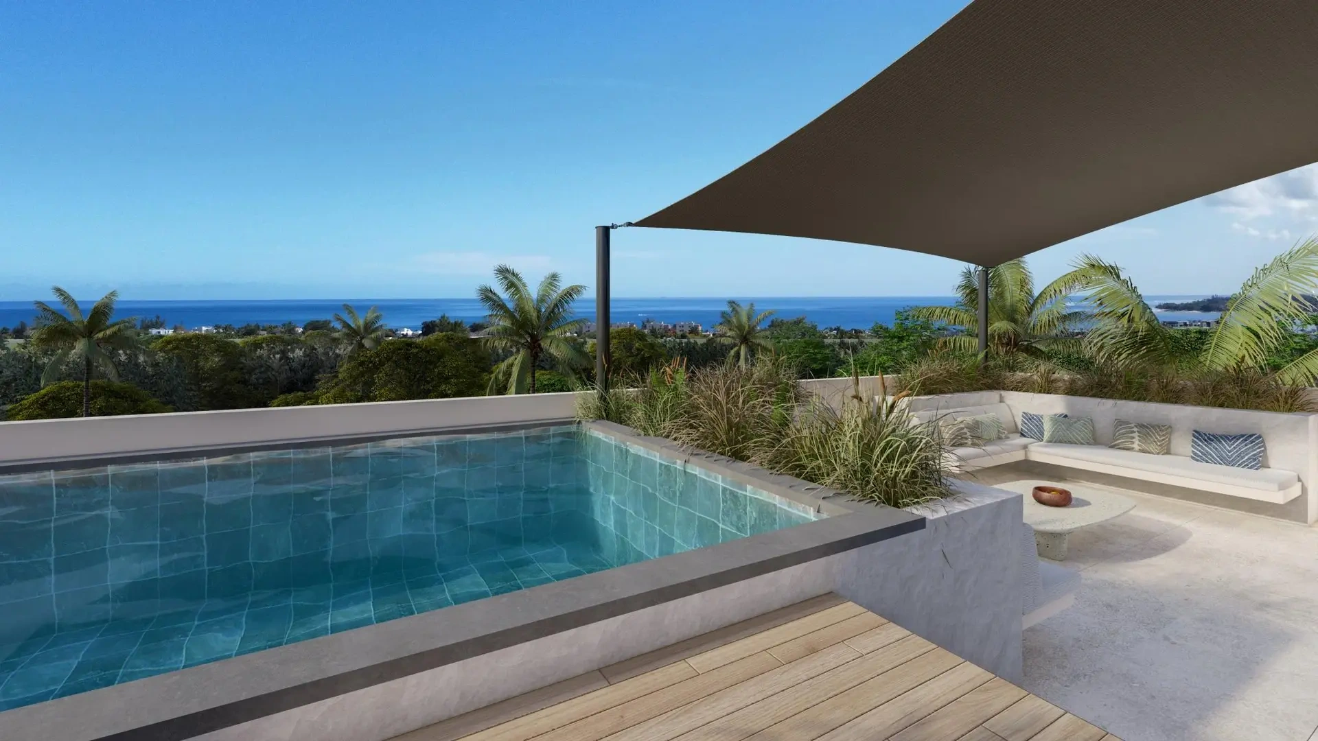 1 - house for sale in tamarin rivière noire mauritius