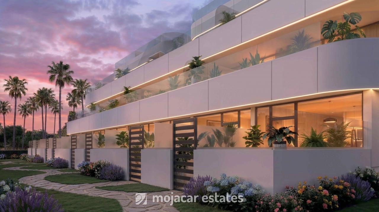 2 - verkoop appartement aan het water vera-playa andalusië spanje