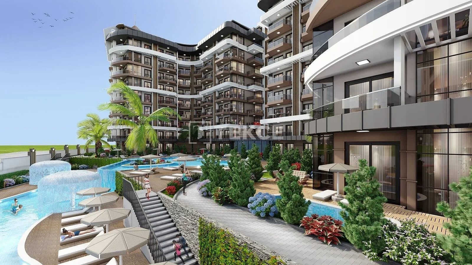 2 - verkauf wohnung meerblick alanya antalya türkei