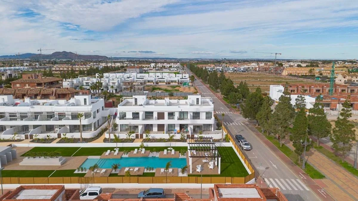 1 - venda apartamento los alcazares região de múrcia espanha