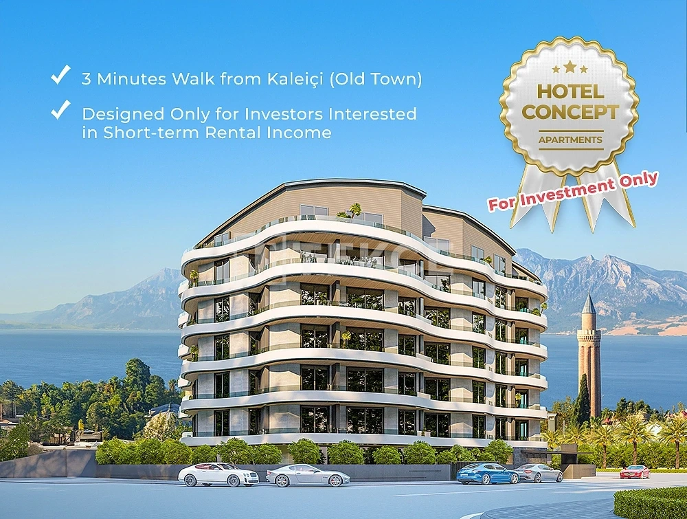 1 - venta apartamento a pie de playa muratpasa antalya turquía
