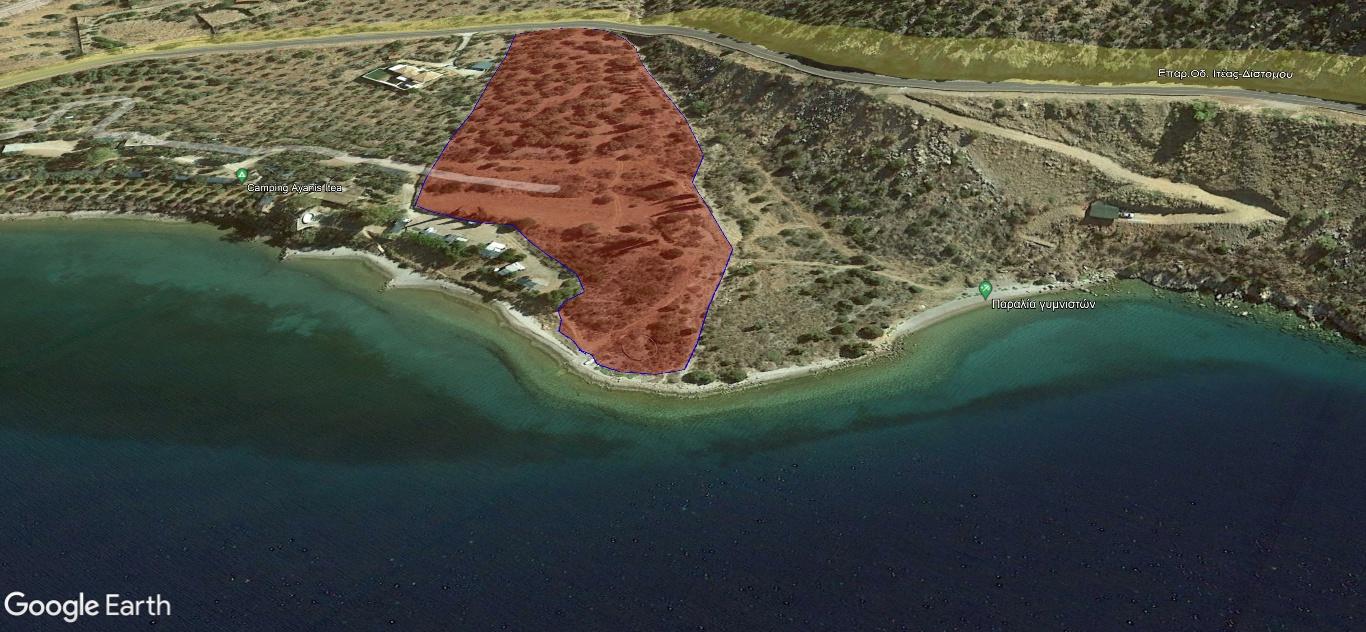 1 - venta terreno frente al mar kírra grecia central grecia