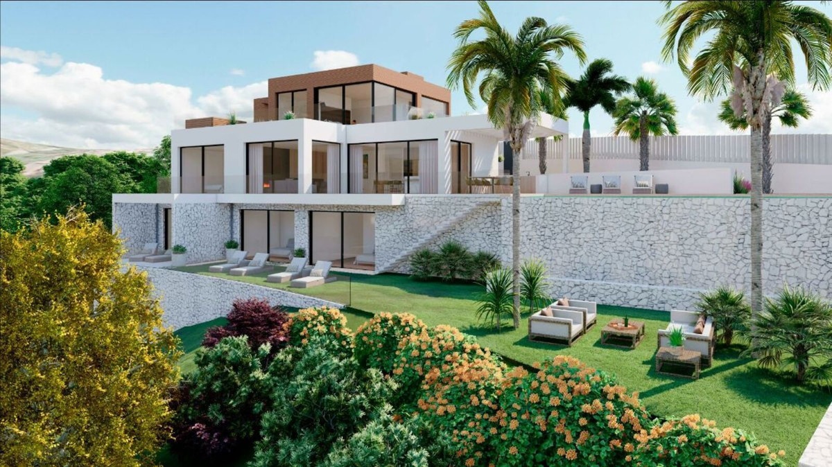 1 - verkoop huis uitzicht op zee marbella - costa del sol andalusië spanje