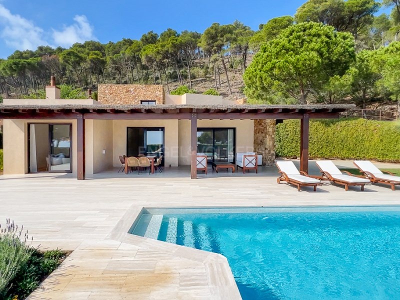 1 - sea view house for sale in aiguablava - costa brava catalonia spain