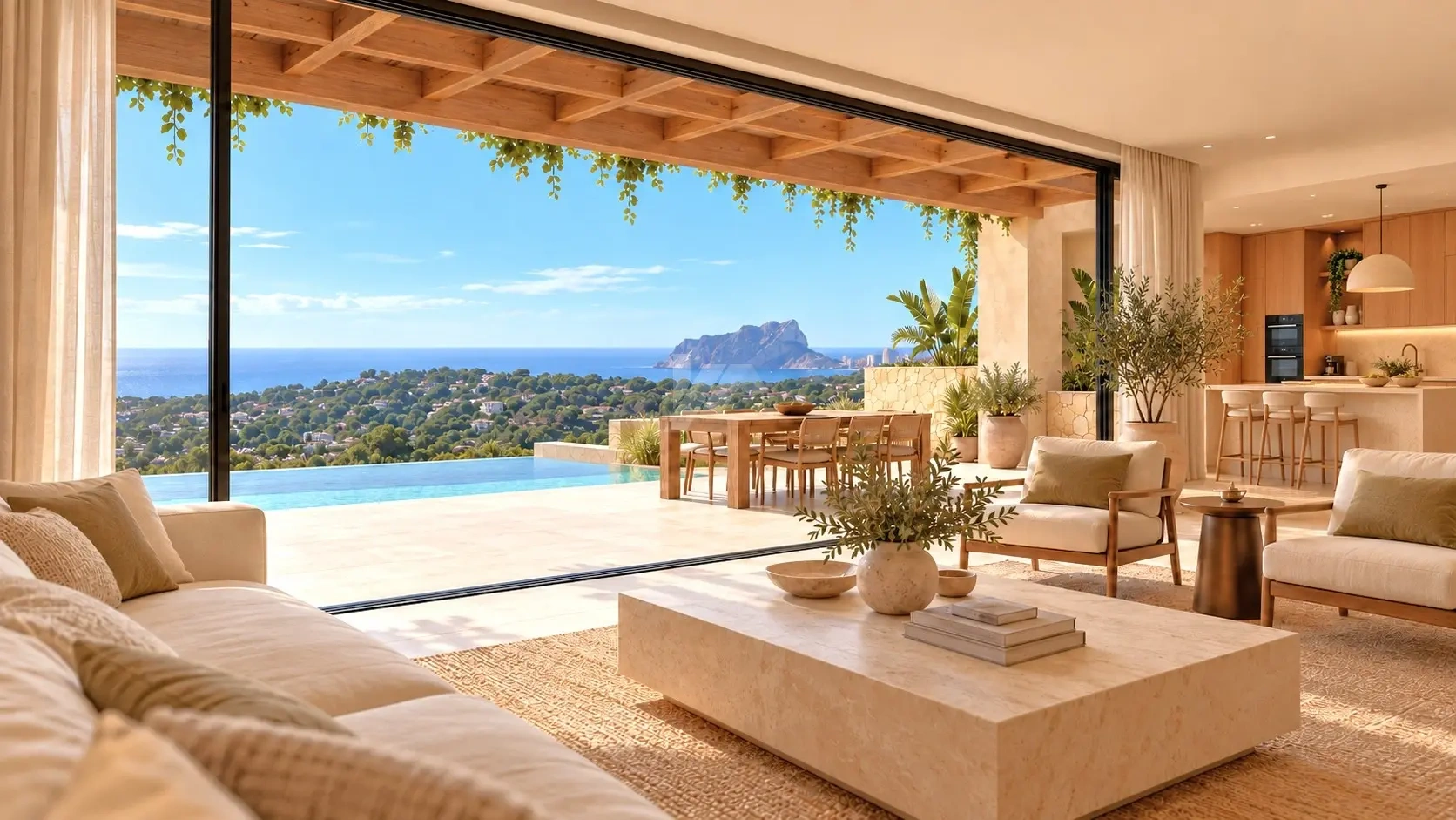 1 - verkauf villa meerblick moraira - costa blanca valencia spanien